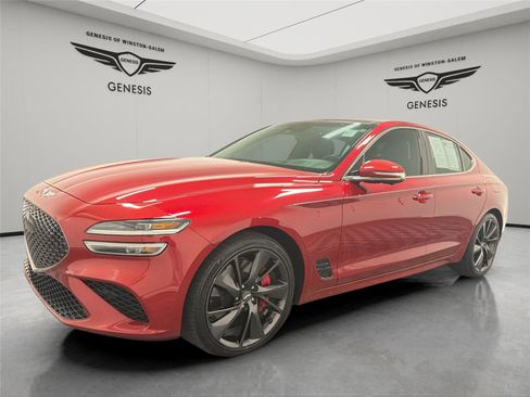 Used 2023 Genesis G70 3.3T w/ Sport Prestige Package AWD/4WD image 1