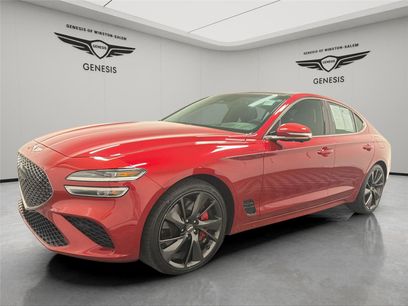 Used 2023 Genesis G70 3.3T w/ Sport Prestige Package