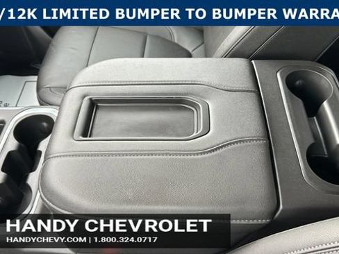 Certified 2021 Chevrolet Silverado 1500 RST AWD/4WD image 20