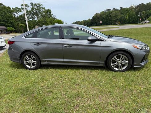 Used 2018 Hyundai Sonata Limited w/ Limited Ultimate Package 03 FWD image 5