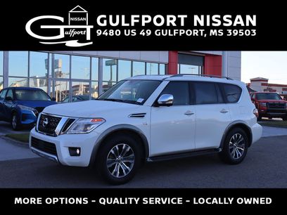 Used 2018 Nissan Armada SL w/ Premium Package
