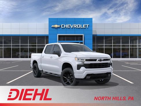 New 2026 Chevrolet Silverado 1500 RST w/ RST Select Package AWD/4WD image 1
