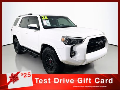Used 2023 Toyota 4Runner SR5
