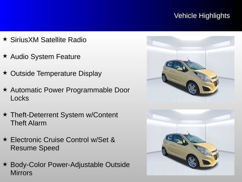 Used 2015 Chevrolet Spark LT FWD image 12