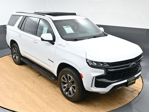 Used 2022 Chevrolet Tahoe Z71 w/ Luxury Package image 48