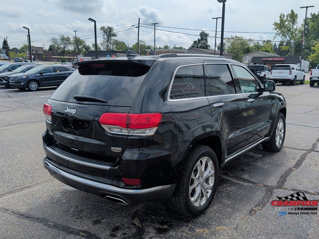 Used 2021 Jeep Grand Cherokee Summit AWD/4WD image 6
