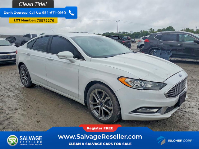 Used 2017 Ford Fusion SE AWD/4WD image 5