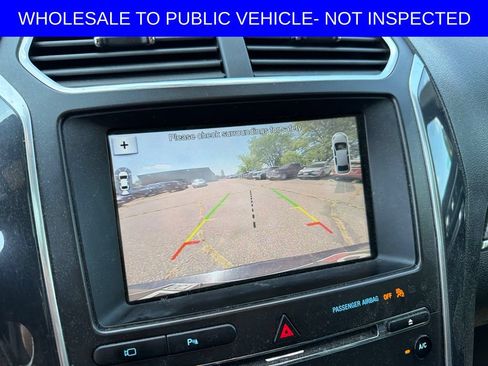 Used 2017 Ford Explorer Sport AWD/4WD image 16