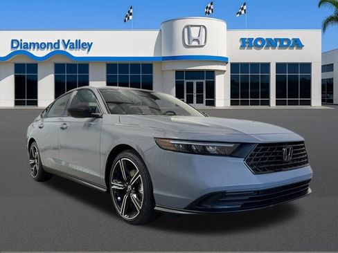 New 2026 Honda Accord Sport image 1