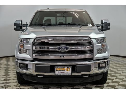Used 2015 Ford F150 Lariat AWD/4WD image 4
