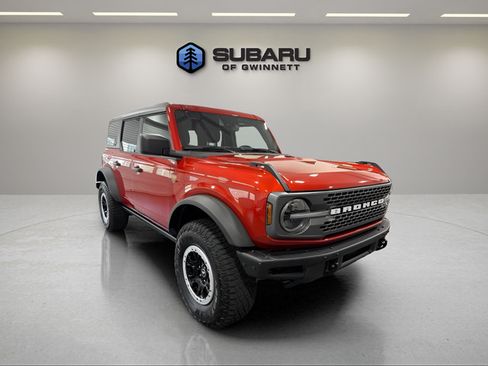Used 2024 Ford Bronco Badlands w/ Sasquatch Package AWD/4WD image 7