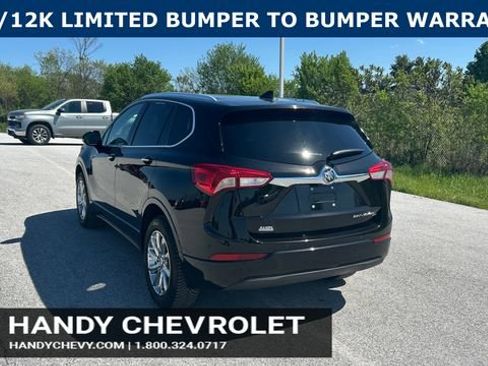 Used 2020 Buick Envision Essence AWD/4WD image 5