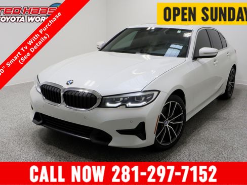 Used 2020 BMW 330i Sedan w/ Convenience Package image 1