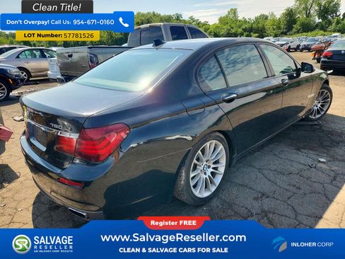 Used 2013 BMW 750Li xDrive AWD/4WD image 4