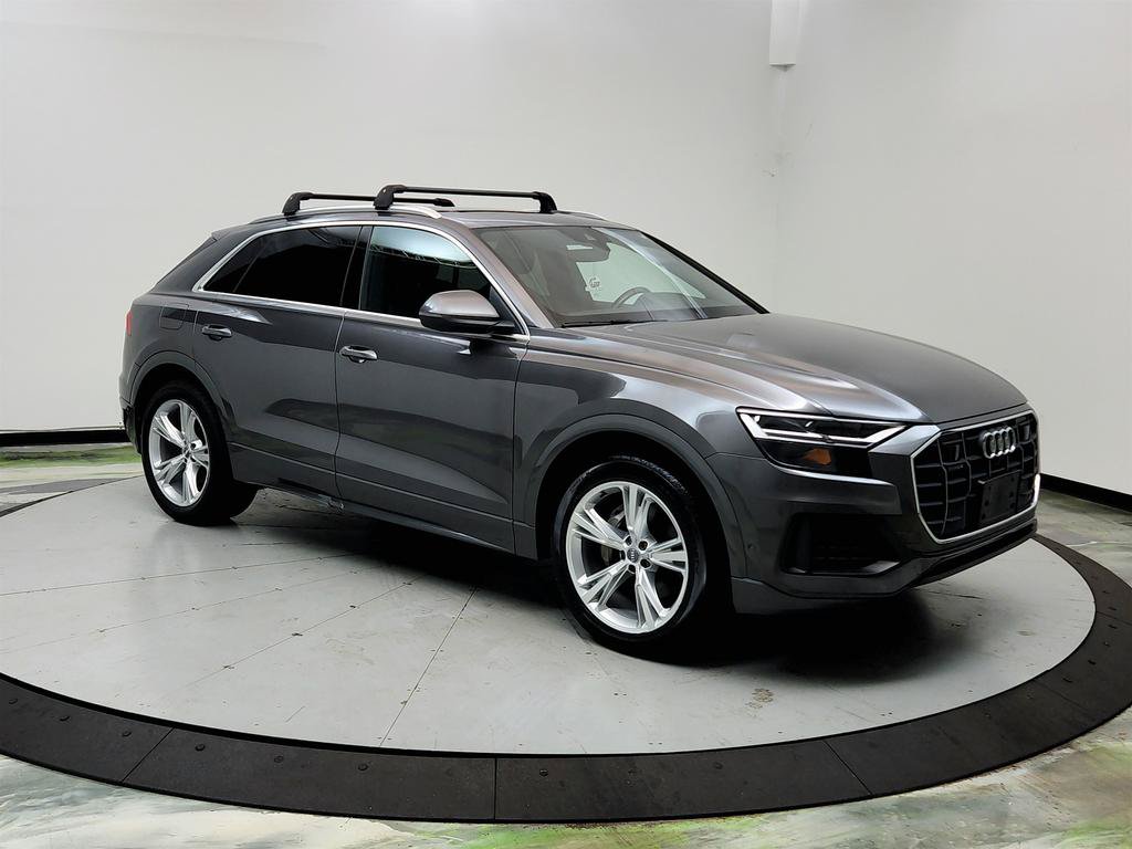 Used 2019 Audi Q8 Premium Plus w/ Premium Plus AWD/4WD image 3