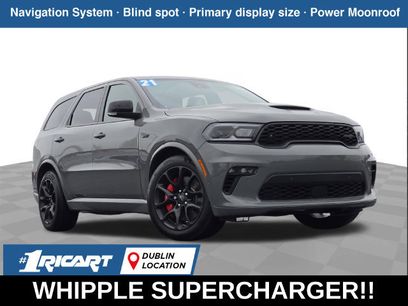 Used 2021 Dodge Durango SRT w/ Premium Interior Group