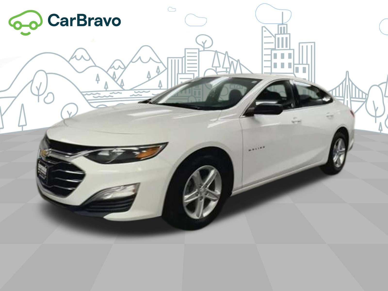 Certified 2019 Chevrolet Malibu LS FWD image 1