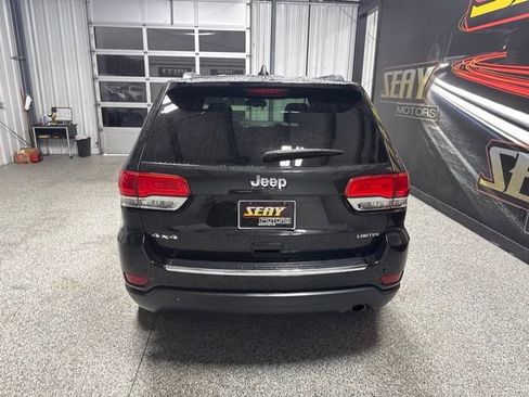 Used 2016 Jeep Grand Cherokee Limited w/ Luxury Group II AWD/4WD image 15