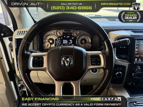 Used 2016 RAM 3500 Laramie Longhorn w/ Convenience Group AWD/4WD image 16