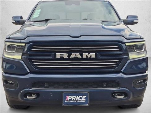 Used 2021 RAM 1500 Laramie RWD image 2