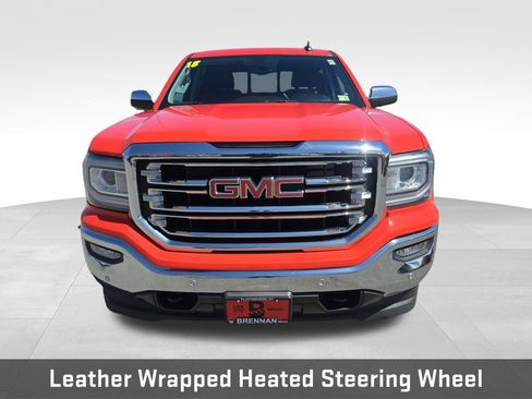Used 2018 GMC Sierra 1500 SLT w/ SLT Preferred Package AWD/4WD image 9