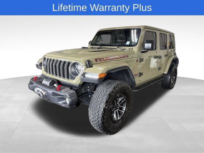 Used 2025 Jeep Wrangler Unlimited Rubicon