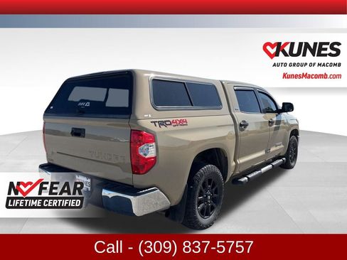 Used 2020 Toyota Tundra SR5 w/ TRD Off-Road Package AWD/4WD image 2