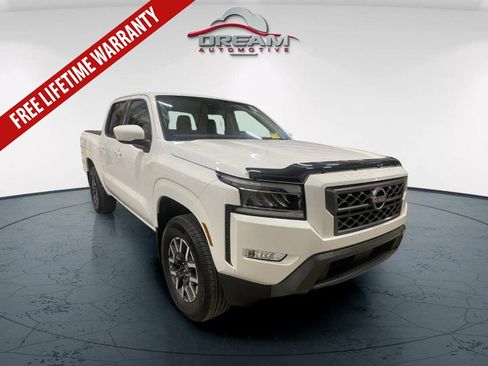 Used 2024 Nissan Frontier SL w/ Technology Package AWD/4WD image 1