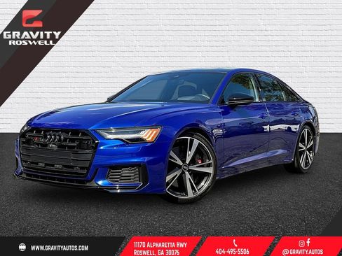 Used 2022 Audi S6 Prestige AWD/4WD image 1
