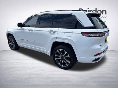 Used 2023 Jeep Grand Cherokee Overland w/ Luxury Tech Group IV AWD/4WD image 5