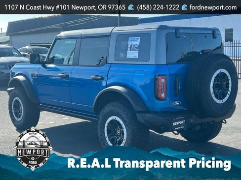 New 2026 Ford Bronco Badlands AWD/4WD image 6