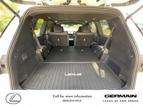 New 2025 Lexus TX 500h AWD image 23