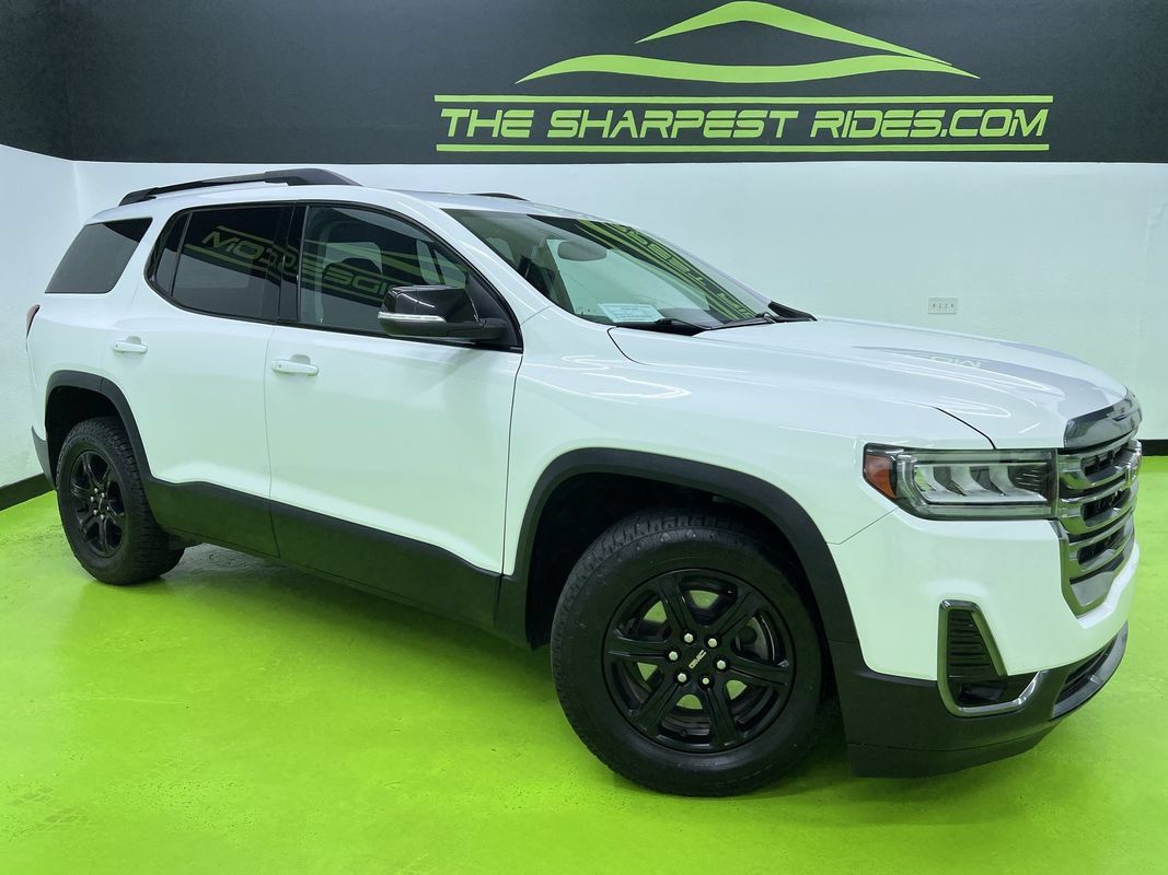 Used 2020 GMC Acadia AT4 w/ Trailering Package AWD/4WD image 1