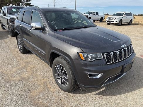 Used 2019 Jeep Grand Cherokee Limited image 4