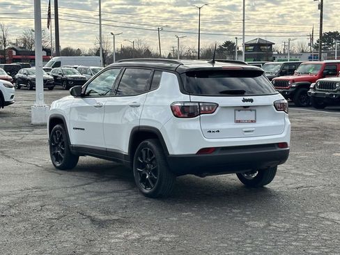 Certified 2023 Jeep Compass Latitude w/ Convenience Group AWD/4WD image 6