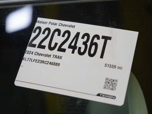 Used 2024 Chevrolet Trax LS w/ Driver Confidence Package FWD image 29