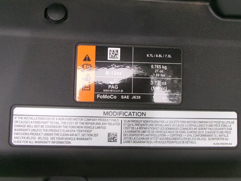 Used 2024 Ford F350 XL w/ XL Off-Road Package image 45