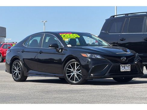 Certified 2023 Toyota Camry SE FWD image 2