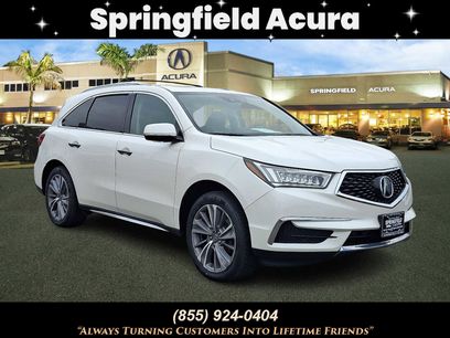 Used 2018 Acura MDX SH-AWD w/ Technology Package