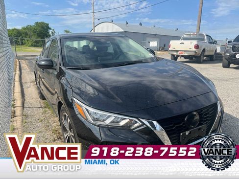 Used 2023 Nissan Sentra SV w/ All-Weather Package FWD image 2