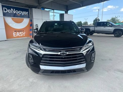 Used 2019 Chevrolet Blazer Premier w/ Sun and Wheels Package AWD/4WD image 8
