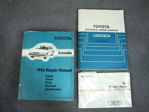 Used 1986 Toyota Cressida Sedan image 44