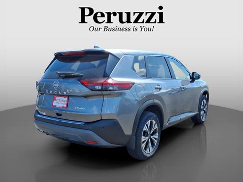Certified 2023 Nissan Rogue SV AWD/4WD image 3