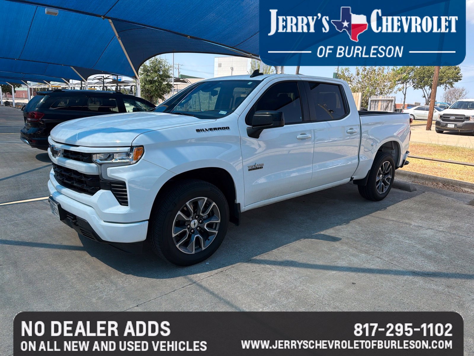 Used 2024 Chevrolet Silverado 1500 RST w/ Texas Edition Plus RWD image 1