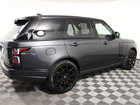 Used 2020 Land Rover Range Rover HSE AWD/4WD image 7