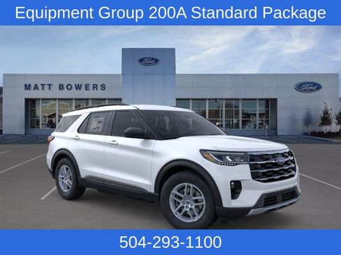 New 2026 Ford Explorer Active w/ Active Comfort Package image 7