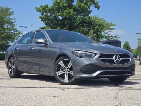 Certified 2026 Mercedes-Benz C 300 4MATIC Sedan image 1