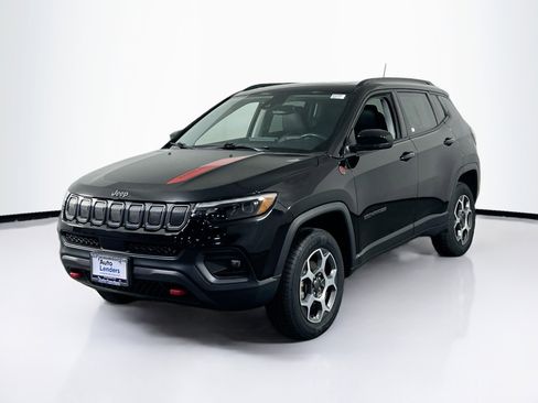 Used 2022 Jeep Compass Trailhawk w/ Trailhawk Elite Group image 1