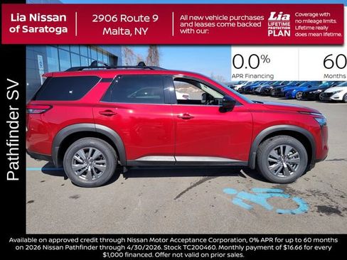 New 2026 Nissan Pathfinder SV AWD/4WD image 2
