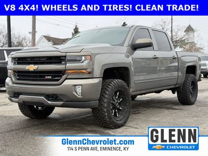 Used 2017 Chevrolet Silverado 1500 LT w/ All Star Edition